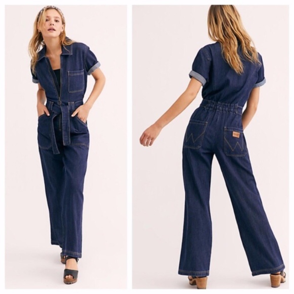 Women's Denim Jumpsuit